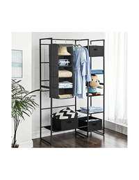 Organizator pentru garderoba, Songmics, RYCH06G, Gri - 3
