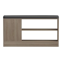 Pantofar bancheta cu depozitare Deboule Bej 90x30x46 cm - 4