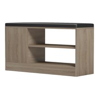 Pantofar bancheta cu depozitare Deboule Bej 90x30x46 cm - 5