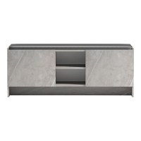 Pantofar bancheta cu depozitare, Zulla, Gri, 110x37x43 cm - 4