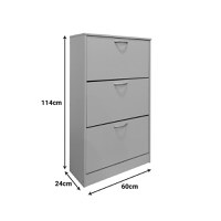 Pantofar Savaz Sonoma 60x24x114 cm - 5