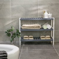 Pantofar Songmics Gri 70x55x26 cm - 3