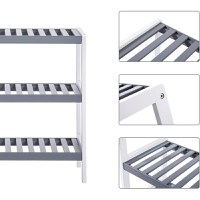 Pantofar Songmics Gri 70x55x26 cm - 5