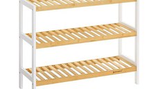 Pantofar, Songmics, LBS03H, Bambus, 70 x 26 x 55 cm