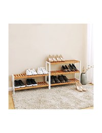 Pantofar, Songmics, LBS03H, Bambus, 70 x 26 x 55 cm - 5