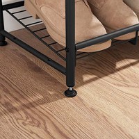 Pantofar, Songmics, Negru, 68.5x27.5x49.5 cm - 6