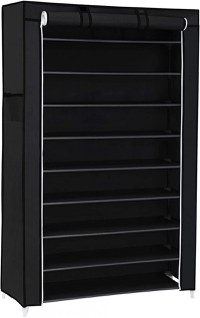 Pantofar, Songmics, Negru, 85x28x162 cm - 7