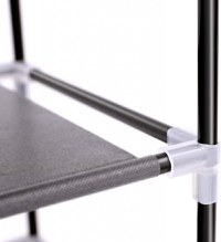 Pantofar, Songmics, Negru, 85x28x162 cm - 6