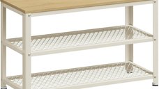 Pantofar Vasagle Alb 30 x 73 x 45 cm