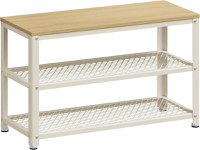 Pantofar Vasagle Alb 30 x 73 x 45 cm - 1