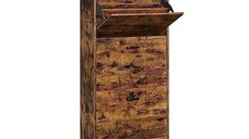 Pantofar, Vasagle, Maro Rustic, 60 x 24 x 120 cm, 3 usi