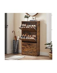 Pantofar, Vasagle, Maro Rustic, 60 x 24 x 120 cm, 3 usi - 6