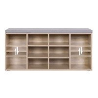 Pantofar, Vasagle, Natural-Gri, 104x30x48 cm - 5