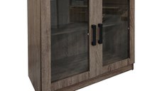 Pantofar vitrina Sapato Natural 80x40x80 cm