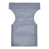 Panza pentru scaun regie, Nexus, Pako World, Gri, 45/57x1x78 cm - 1