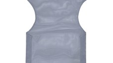 Panza pentru scaun regie, Nexus, Pako World, Gri, 45/57x1x78 cm