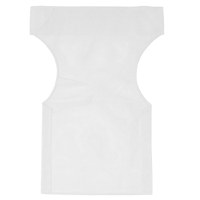 Panza scaun de regizor alba, profesionala, semi-transparenta - 1