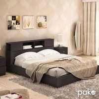 Pat dublu 160x200 cm Olympus 1506 Wenge - 2