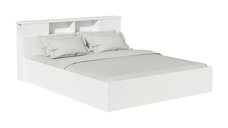 Pat Dublu Olympus Alb Antic - 167.5x221x84 cm