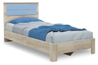 Pat Looney 1 persoana culoare albastra 107x204.5x102 cm - 1
