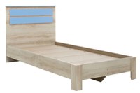 Pat Looney 1 persoana culoare albastra 107x204.5x102 cm - 3