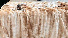 Patura Cocolino Groasa Bordy V7 Marmura Gold 200x230 cm