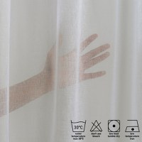 Perdea AS-10305 Alb 280x225 cm - 5