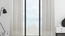 Perdea AS-10305 Bej 280x225 cm