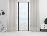 Perdea AS-10305 Bej 280x225 cm - 1