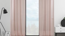 Perdea AS-10305 Roz 280x145 cm