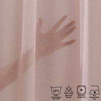 Perdea AS-10305 Roz 280x145 cm - 5