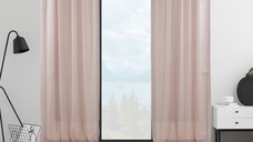 Perdea AS-10305 Roz 280x350 cm