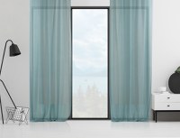 Perdea AS-10305 Turcoaz 280x225 cm - 1