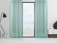 Perdea AS-10305 Verde menta 280x145 cm - 1