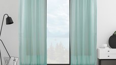 Perdea AS-10305 Verde menta 280x145 cm