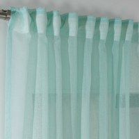 Perdea AS-10305 Verde menta 280x145 cm - 4
