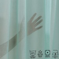 Perdea AS-10305 Verde menta 280x145 cm - 5