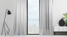 Perdea AS-70045 Alb 140x375 cm