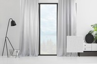 Perdea AS-70045 Alb 140x375 cm - 2