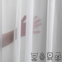 Perdea AS-70045 Alb 140x375 cm - 4