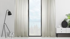 Perdea AS-70045 Crem 140x400 cm