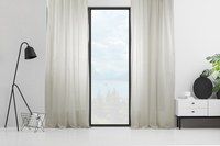 Perdea AS-70045 Crem 140x400 cm - 1