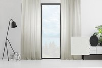 Perdea AS-70045 Crem 140x500 cm - 2