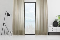 Perdea AS-70045 Crem 280x245 cm - 1