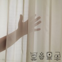 Perdea AS-70045 Crem 280x245 cm - 4