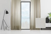 Perdea AS-70045 Crem 280x350 cm - 2