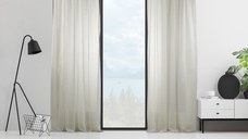 Perdea AS-70045 Crem 280x425 cm