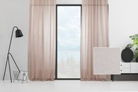 Perdea AS-70045 Roz 280x350 cm - 2