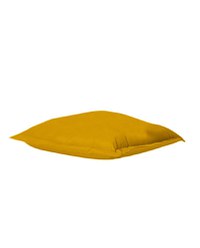 Perna de gradina Cushion Pouf Galben 15x70x70 cm - 6