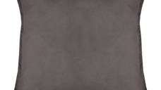 Perna decorativa Derfon, Pako World, Gri inchis, 55x55 cm